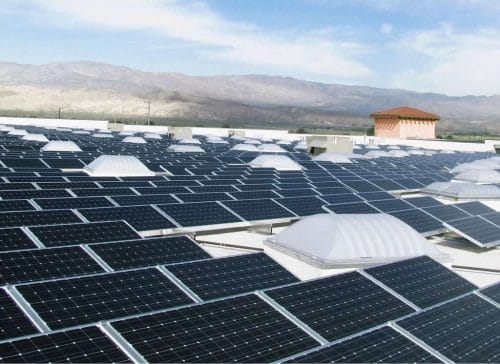 Solar Power Generation Locally