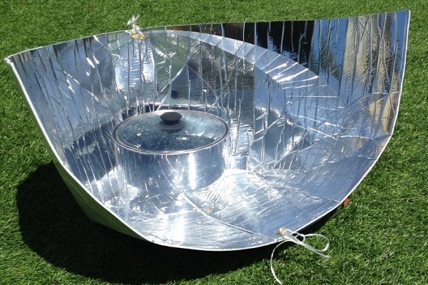 Solar Power Generation By Solar Cookers